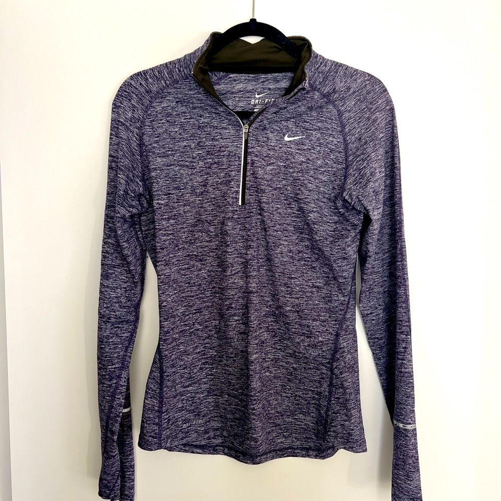 Nike Dri-Fit Purple Running Layer Size Small - barely worn